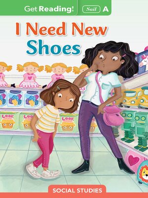 cover image of I Need New Shoes